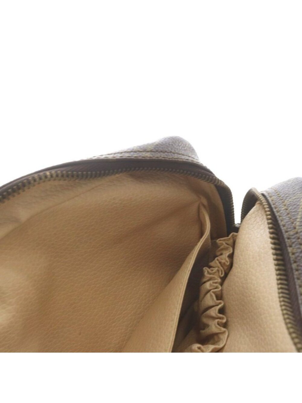 Louis Vuitton Pouch Monogram Trousse Toilette 23 Second Brown - Picture 9 of 9